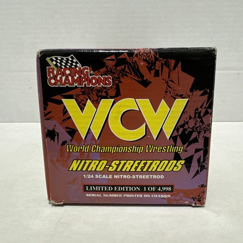 Racing Champions WCW Nitro-Streetrods 1:24 Collector Series Eddie Guerrero - Picture 5 of 15