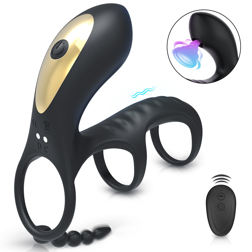 best cock ring vibrator 11 Best Vibrating Cock Rings of 2023 To Power You Up main image 1