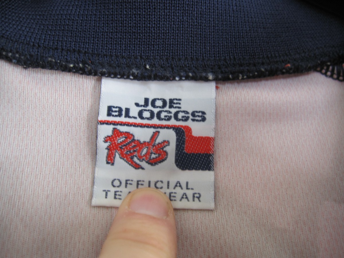 Maillot Rugby XIII Salford Reds Devils Bliel #21 Cebora Joe Bloggs Jersey - XXL