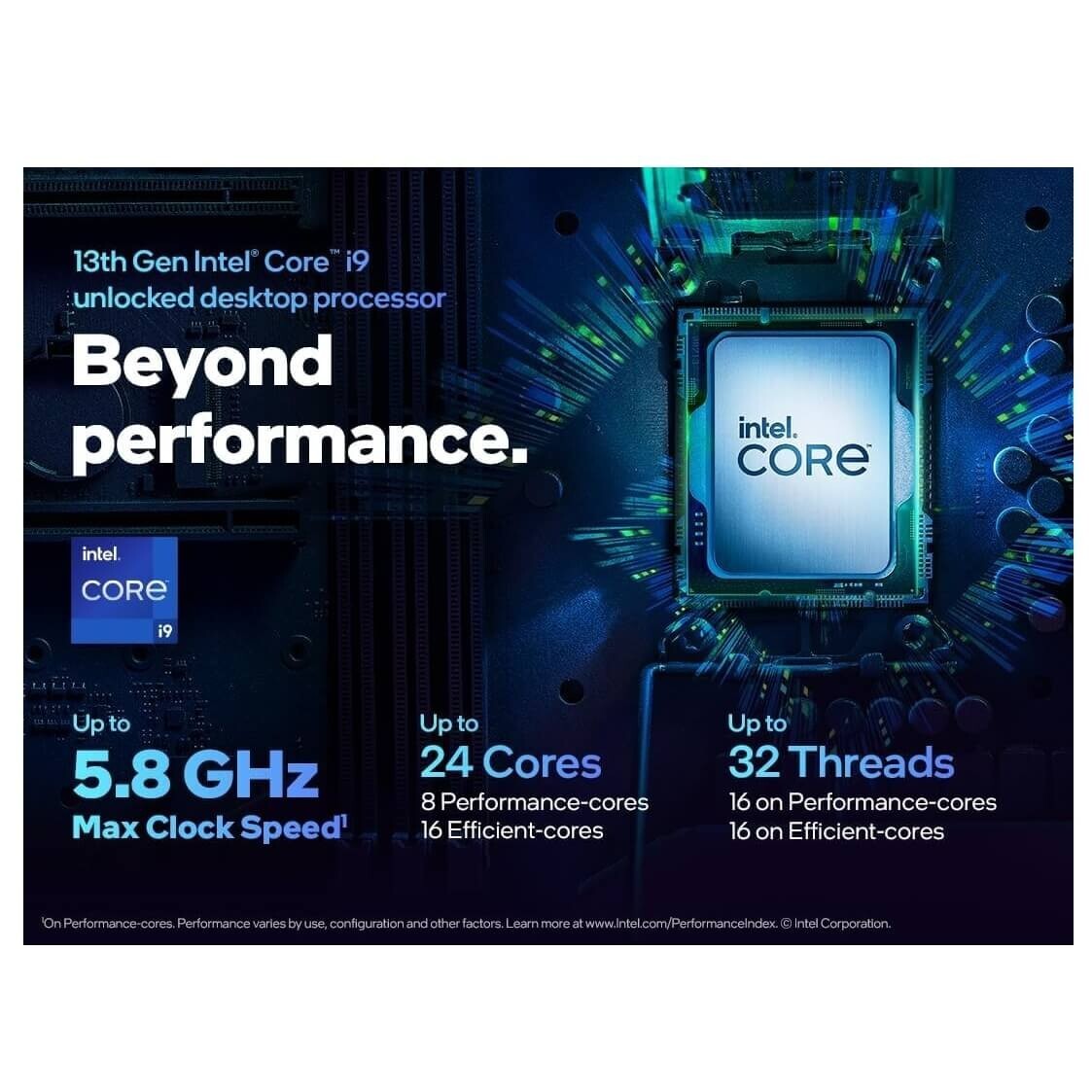 Intel Core i9-13900KF 13th Gen 3 GHz 24-Core LGA 1700