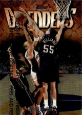 1998 topps NBA Jayson Williams #237 card