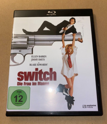 Switch - Die Frau im Manne - Bluray - TOP