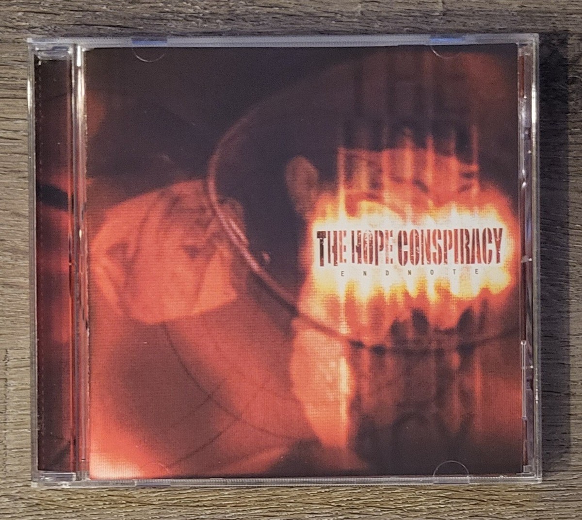 THE HOPE CONSPIRACY 'Endnote' CD w/ Promo Sheet Hardcore RARE | eBay