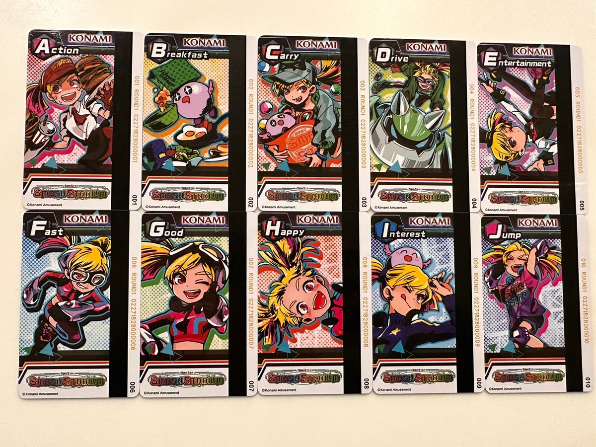 Smash Stadium Cards Full Set including Rare A Card | eBay