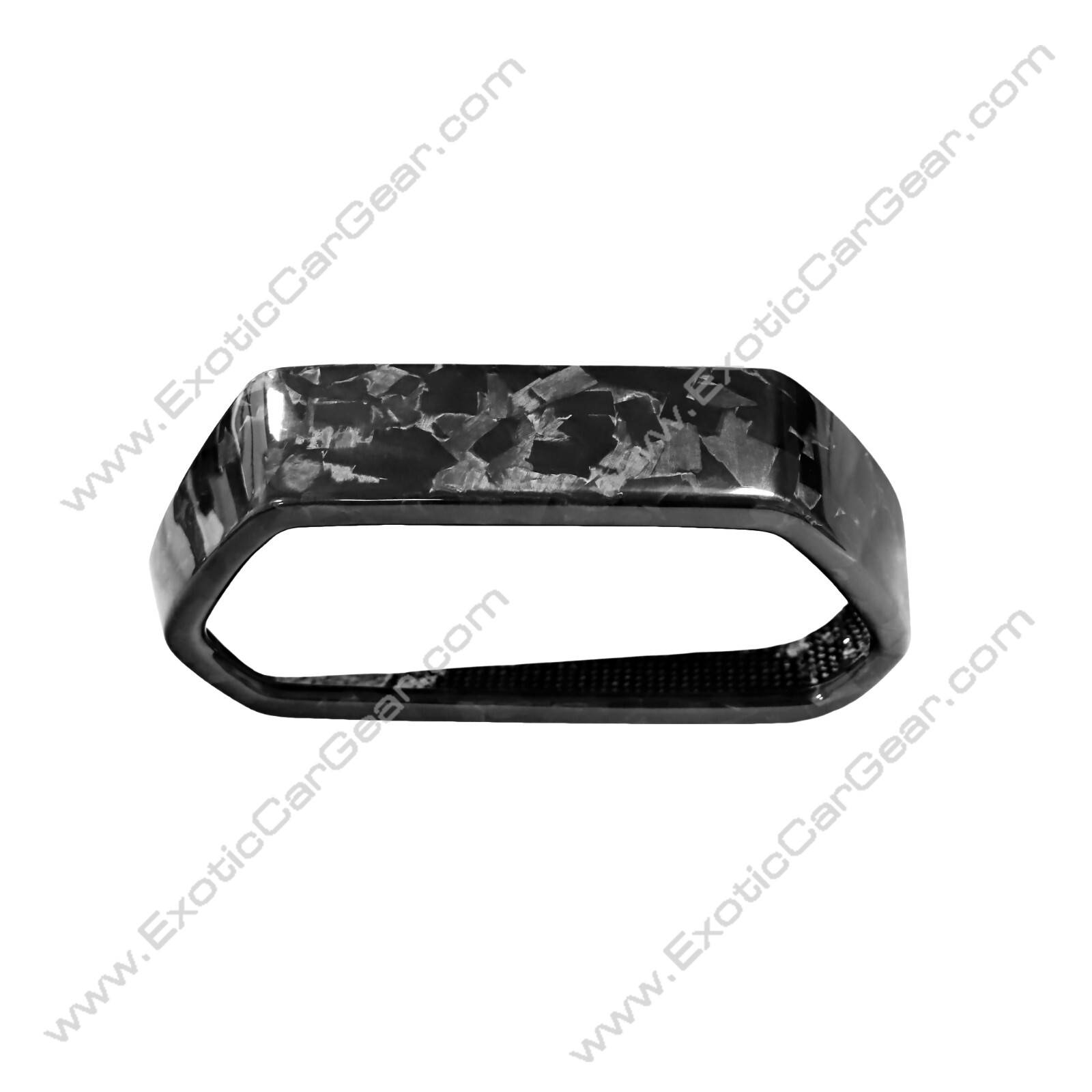 Lamborghini Urus Forged Carbon Fiber 3 Piece Dash Trim Covers