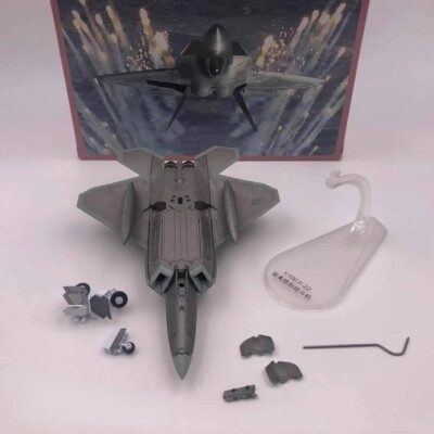 Wltk USAF F-22 Raptor Stealth Air Superiority Fighter 1/100 Diecast Jet Model