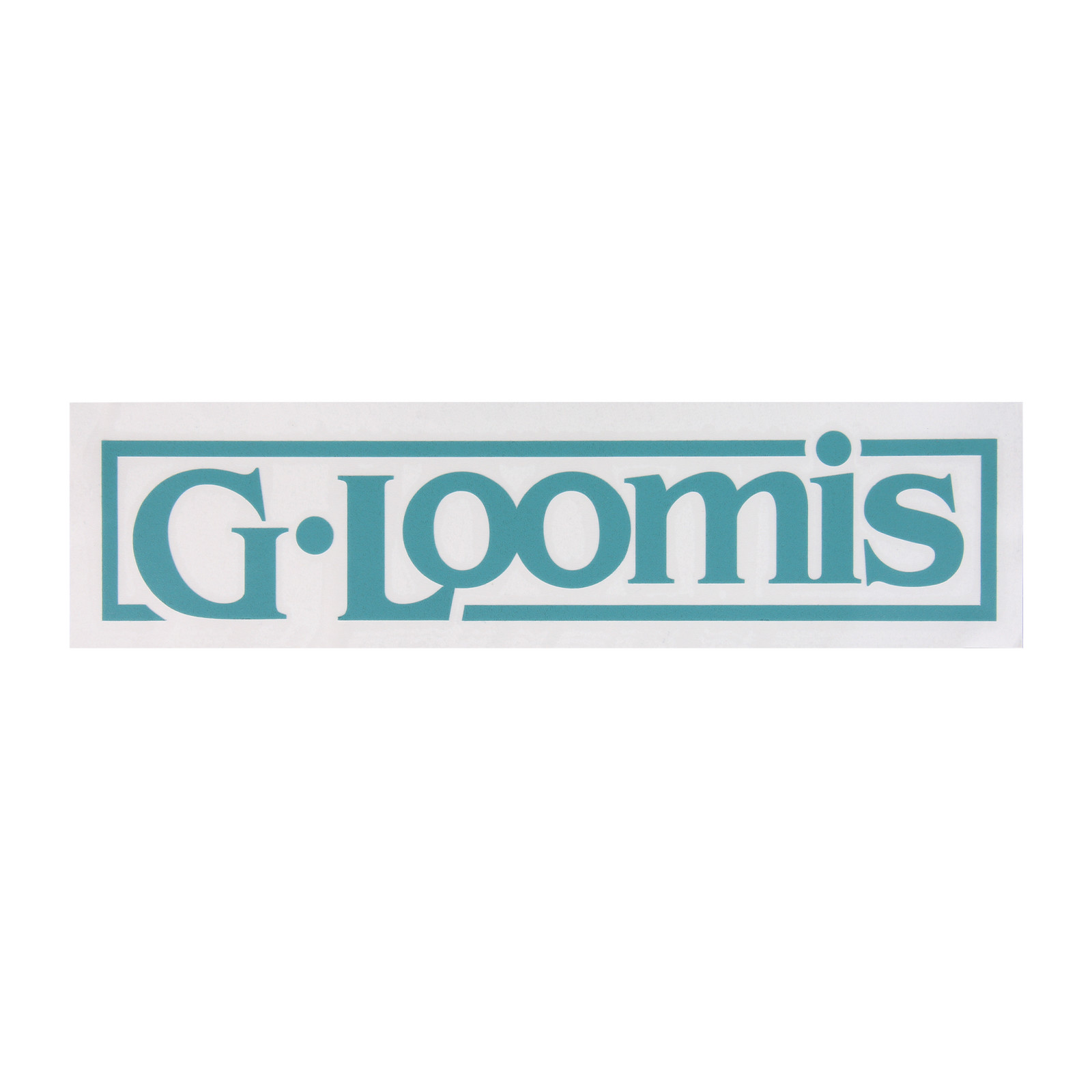 2,0 дюйма x 12 дюймов - Наклейки С ЛОГОТИПОМ G. LOOMIS BLOCK (GDECALLGN) для рыбалки