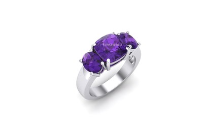 Details about Solid 925 Sterling Silver Natural Gemstone Amethyst Band Fine Ring Men Jewelry Details about Solid 925 Sterling Silver Natural Gemstone Amethyst Band Fine Ring Men Jewelry