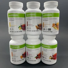 Herbalife Herbal Tea Concentrate 3.6oz. Lemon/Peach/Raspberry/Original/Cinnamon/