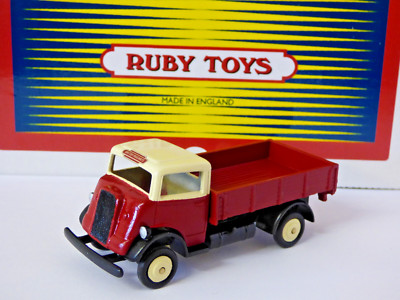 Promod Ruby Toys Fordson 7V Drop side British Railways crimson & cream  RT050BR