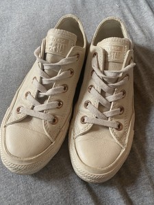 rose gold chuck taylor converse