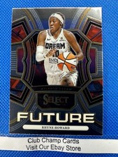 2024 #11 Rhyne Howard Panini Select WNBA Future Insert Atlanta Dream