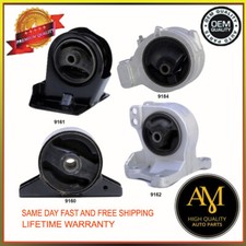 Engine Mounts Automatic Trans Mount 4pcs For Mitsubishi Eclipse 05-00 L4-2.4l