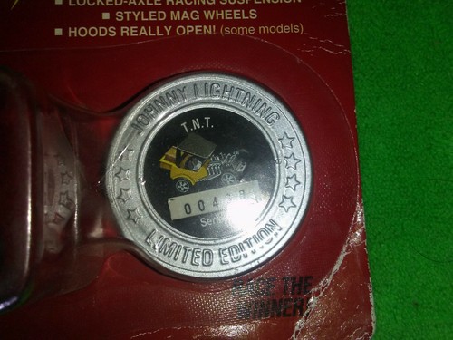 Johnny Lightning Diecast TNT Commemorative Limited Edition RED Series 1 low NO. - Picture 3 of 12