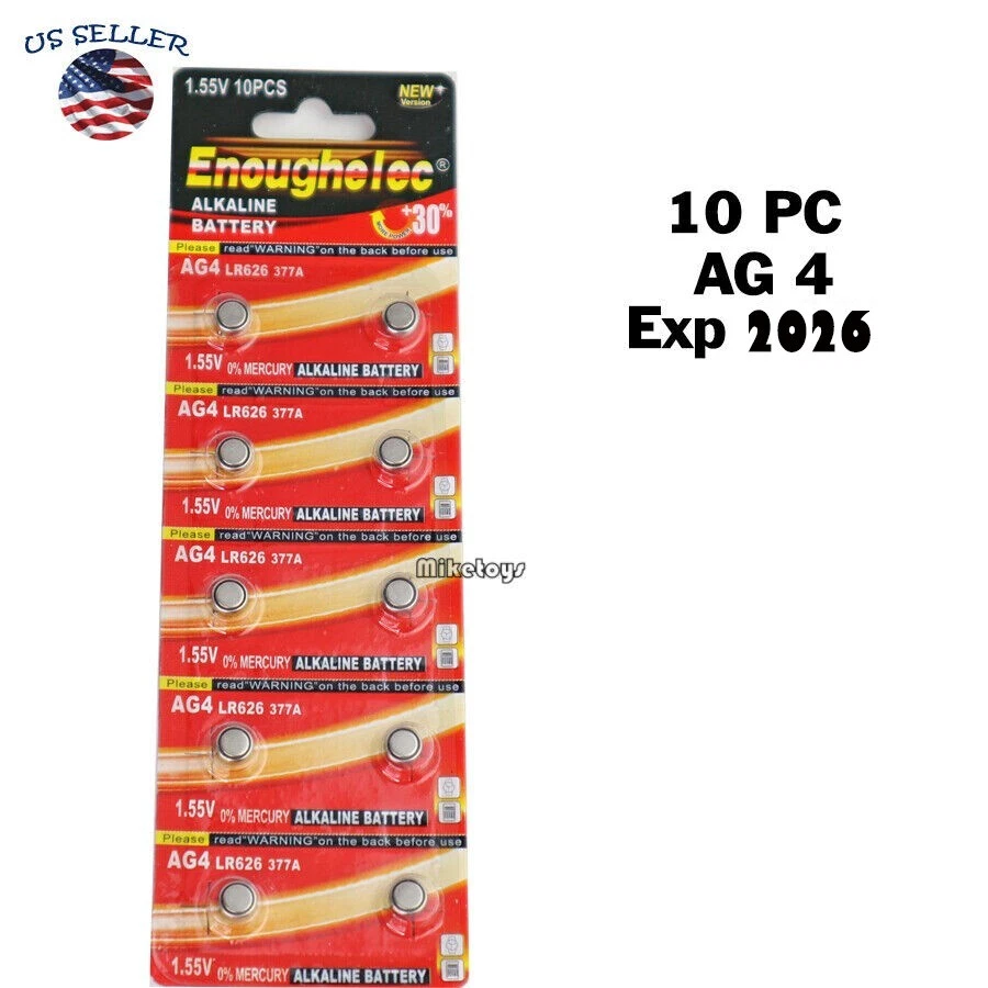 Lr626 on sale battery equivalent