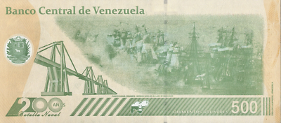 VENEZUELA 500 DIGITALES 2023 UNC X10 NEW 500 Million Bolívares - Foto 14