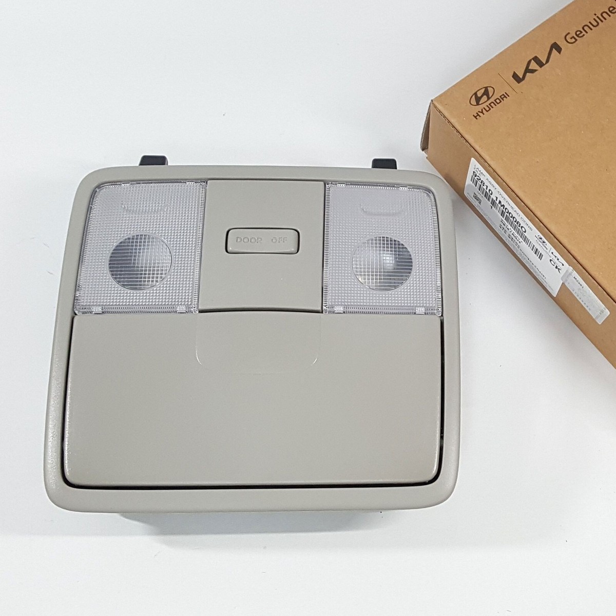 Open Road［カセット］ GENUINE OVERHEAD CONSOLE Lamp No-SUNROOF FOR KIA FORTE