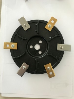 Mähroboter Sunseeker X7 / X7 Plus, 2 x Messerscheiben 6-fach + 12 Messer WOW!!
