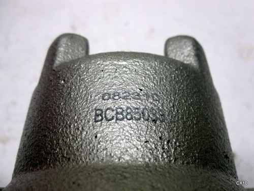Front Right Disc Brake Caliper with Bracket 18B5033A fits '07-'12 Dodge Caliber - Picture 6 of 7