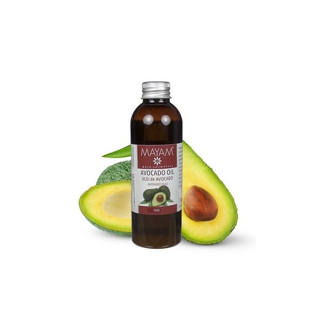 AVOCADO OIL CRUDE high content in fatty acids and vitamins 100 ml