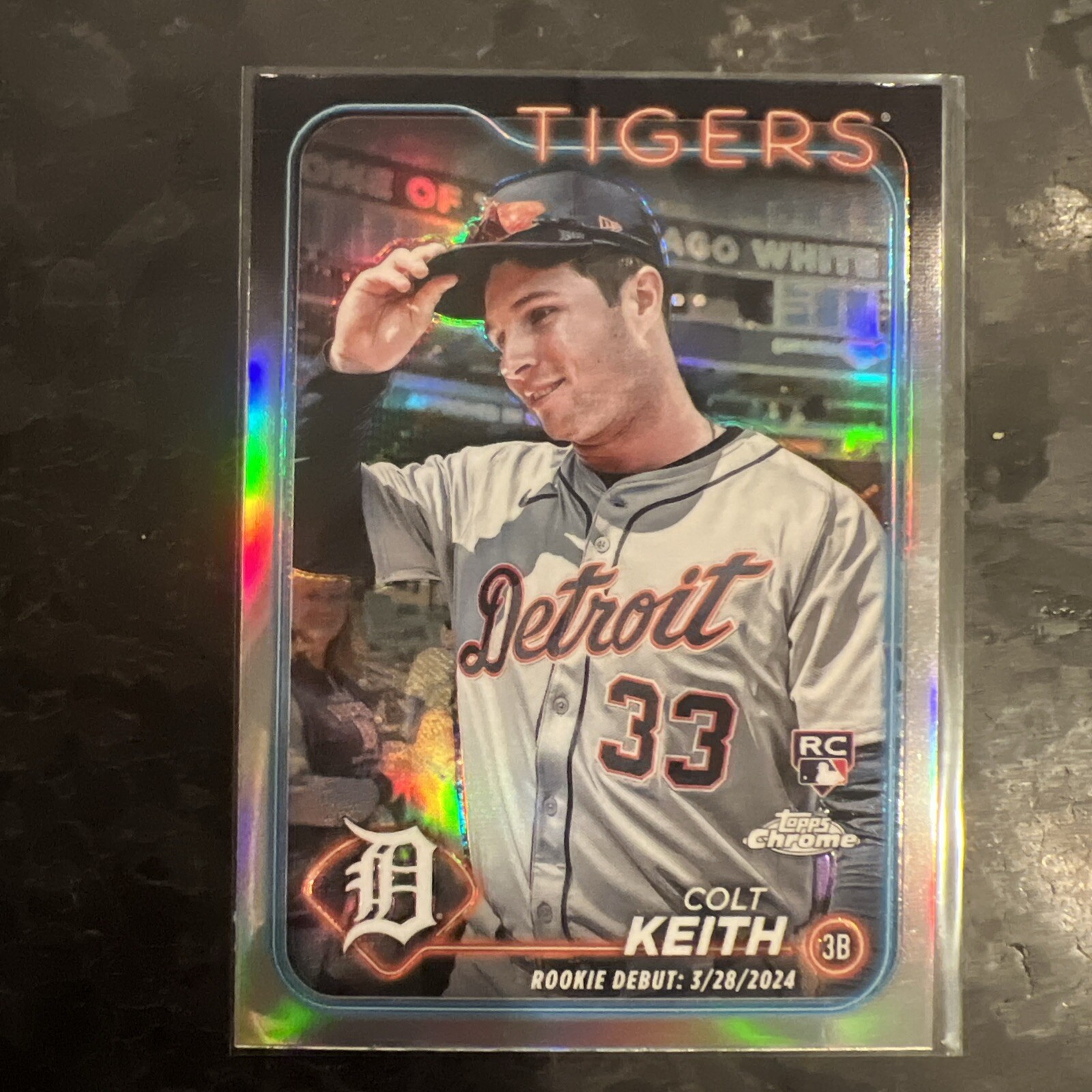 2024 Topps Chrome Update Series - Refractor #USC178 Colt Keith (RC)
