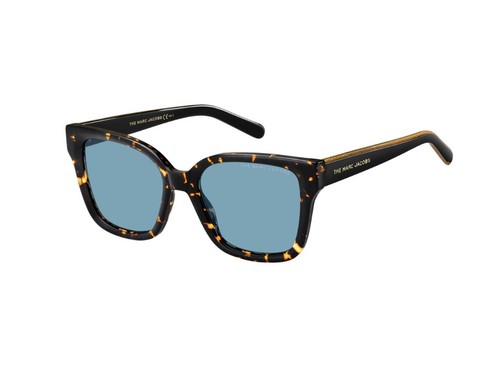 Marc Jacobs Occhiali da Sole MARC 458/S 581/KU Havana blu Donna | eBay