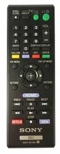 Original SONY RMT-B119A  Bluray disc player Remote Control without battery cover