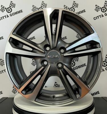 New Alloy Wheels Compatible With Dacia Logan Sandero Stepway 15'' Offer