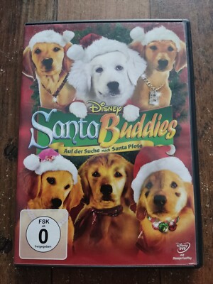 Santa Buddies - Auf der suche nach Santa Pfote - Disney - FSK 0 - Sehr guter Zu.