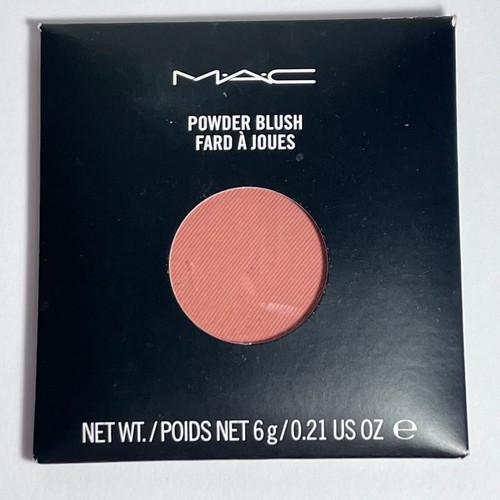 New MAC *BLUSH* Matte Satin Frost Sheertone Shimmer ~CHOOSE!~ Pro Palette Refill - Picture 18 of 86