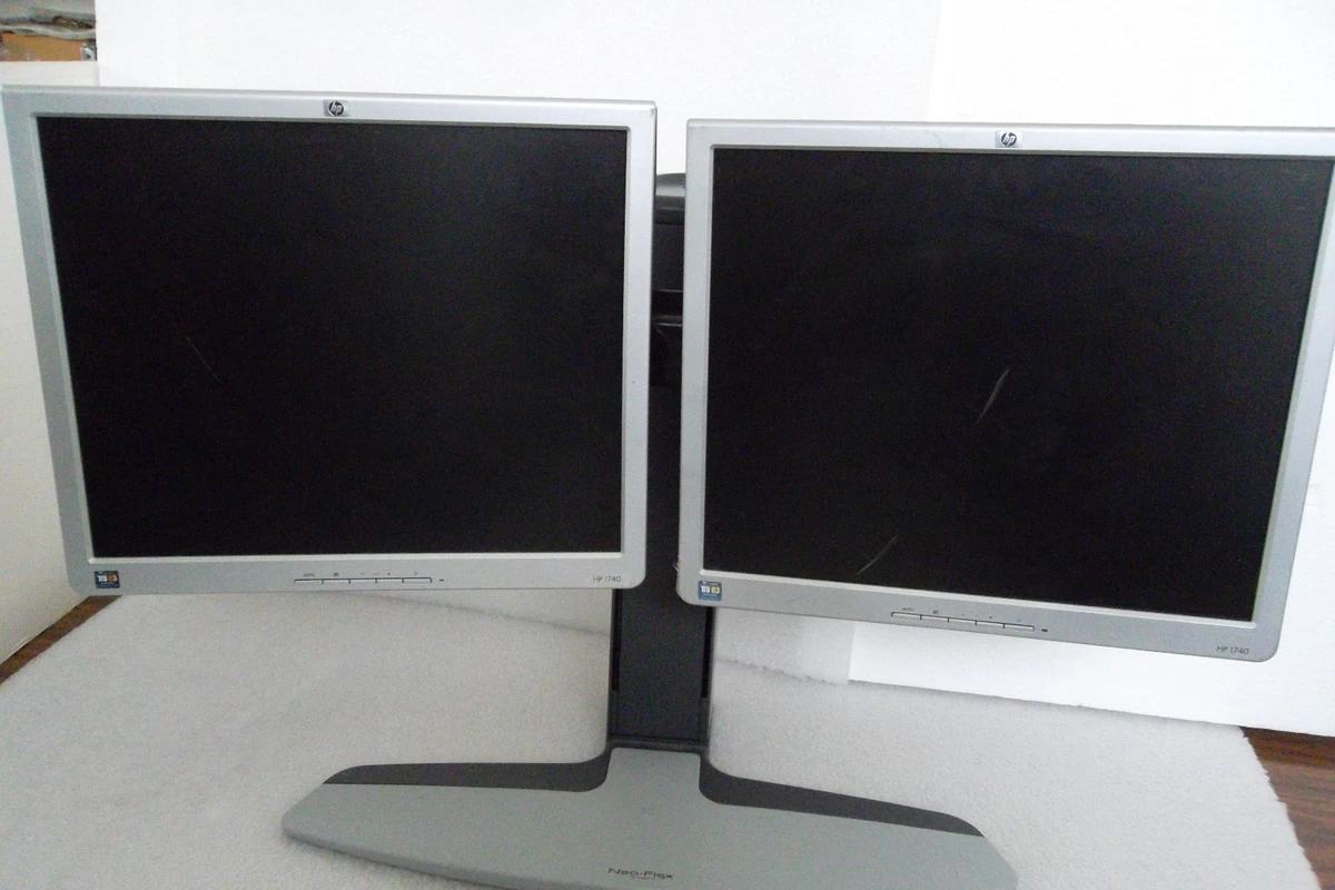 Moniteur CRT HP Super VGA D2804A 14" - 1995, Format 4:3, Très Bon état