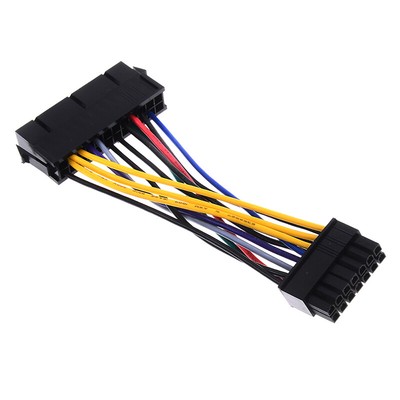 24Pin 24P to 14Pin ATX power supply cord adapter cable for lenovo ibm dell h _cn