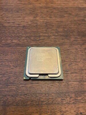 Intel Celeron D 325J 2.53GHz SL7TL