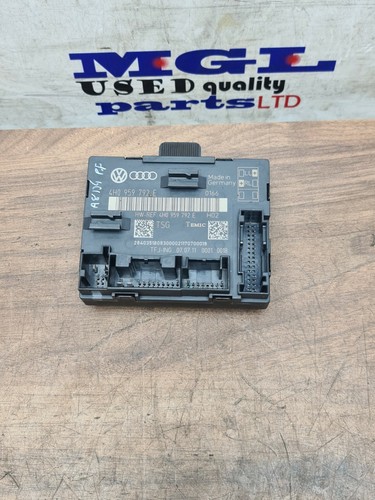 AUDI A8 D4 STEUERMODUL VORNE TÜR ECU BEIFAHRER LINKS SID 4H0959792E 2010-2017