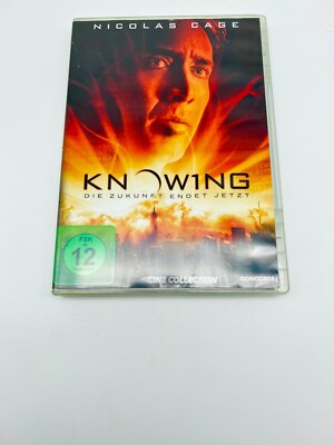 Knowing - DVD - Nicolas Cage