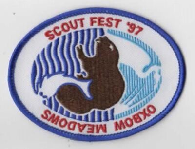 1997 Scout Fest Oxbow Meadows BLU Bdr. [YA1069]