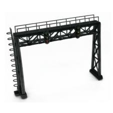 Outland Models Railroad Scenery Signal Gantry Bridge (non-electric) N Scale