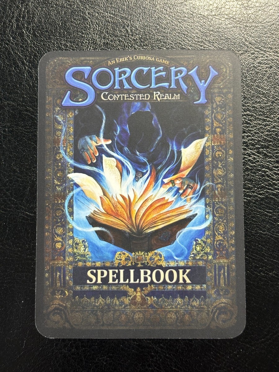 Sorcery Contested Realm TCG Alpha Orb of Baal Berith Unique