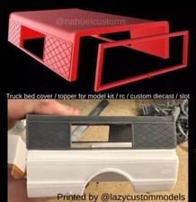 1/25 Scale 3d Resin Truck Topper