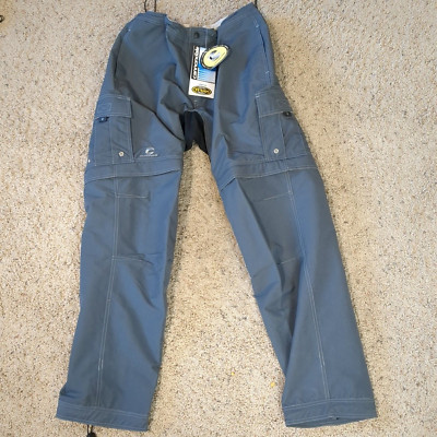 Cannondale Terra Convertible Cargo Pants Shorts Mountain Bike Asphalt Racing XLG