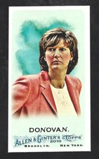 2010 Topps Allen & Ginter's mini #148 Anne Donovan card, Seattle Storm HOF
