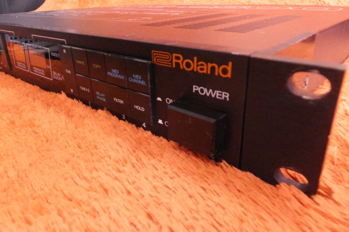 USED Roland SDE-2500 Digital Delay Rack Effect Vintage from Japan