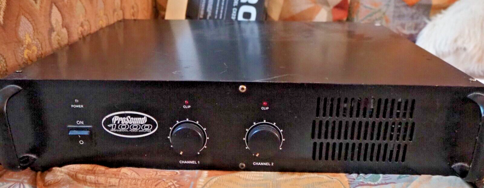 Prosound 1000 Watt stereo amplifier eBay