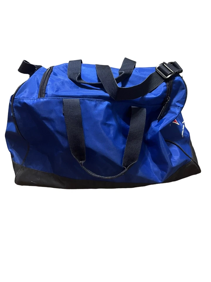 Винтажная спортивная сумка 1997 Blue Polo Sport с логотипом Ralph Lauren - Изображение 3 из 3