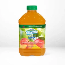 Thick & Easy Sugar Free Thickened Beverage, 46 oz. Bottle Peach Mango, 6 Count