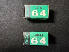 Film USSR Photonegative For Cameras Photo F 64 Soviet Vintage Photography 2 pcs.