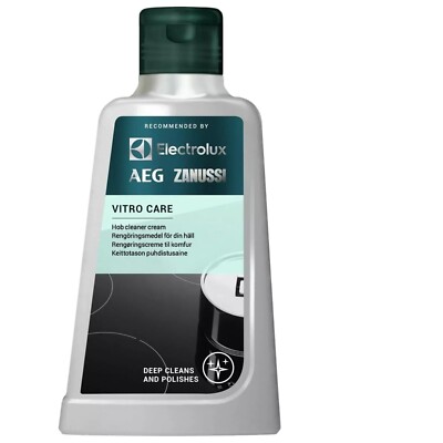 ZANUSSI VITRO CARE Glaskeramik Induktionskochfeld Reiniger Creme 250ml