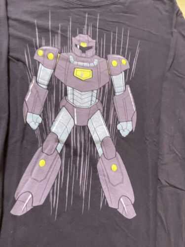 boys carter’s kid robot black graphic long sleeve. Size x-large 14-16 - Picture 3 of 9