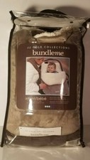 JJ Cole Original Bundleme Bunting Bag Beige Warm Thermaplush