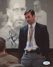 Jon Hamm The Town Autographed Signed 8x10 Photo ACOA